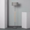 LEDKIA Lampadaire Silinda Gris - Gris