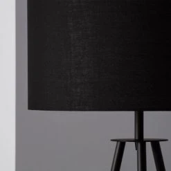 LEDKIA Lampadaire Kathathu Noir - Noir -Lampadaire Soldes 2022 22779616 4