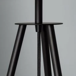 LEDKIA Lampadaire Kathathu Noir - Noir -Lampadaire Soldes 2022 22779616 5