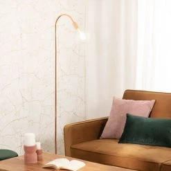 LEDKIA Lampadaire Induku Cuivre - Cuivre 9 LEDKIA Lampadaire Induku Cuivre - Cuivre -Lampadaire Soldes 2022 22779617 3