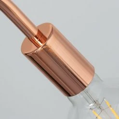 LEDKIA Lampadaire Induku Cuivre - Cuivre 11 LEDKIA Lampadaire Induku Cuivre - Cuivre -Lampadaire Soldes 2022 22779617 5