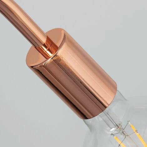 LEDKIA Lampadaire Induku Cuivre - Cuivre 7 LEDKIA Lampadaire Induku Cuivre - Cuivre – Image 5