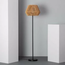 Lampadaire Kirito ILUZZIA Naturel - Naturel