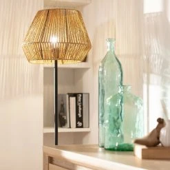 Lampadaire Kirito ILUZZIA Naturel - Naturel -Lampadaire Soldes 2022 22779644 3