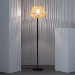 Lampadaire Kirito ILUZZIA Naturel - Naturel -Lampadaire Soldes 2022 22779644 4