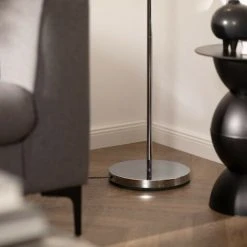 LEDKIA Lampadaire Métal Et Verre Menina Noir - Noir -Lampadaire Soldes 2022 22779648 4