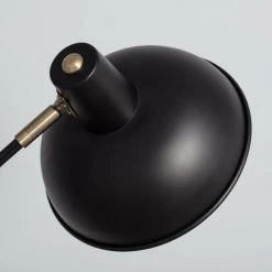 LEDKIA Lampadaire Métal Sahani Noir - Noir -Lampadaire Soldes 2022 22779652 5