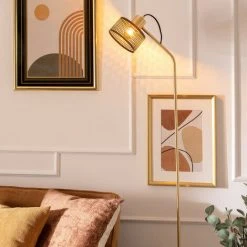 LEDKIA Lampadaire Métal Paulo Noir - Noir 9 LEDKIA Lampadaire Métal Paulo Noir - Noir -Lampadaire Soldes 2022 22779704 3