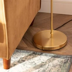 LEDKIA Lampadaire Métal Paulo Noir - Noir 10 LEDKIA Lampadaire Métal Paulo Noir - Noir -Lampadaire Soldes 2022 22779704 4