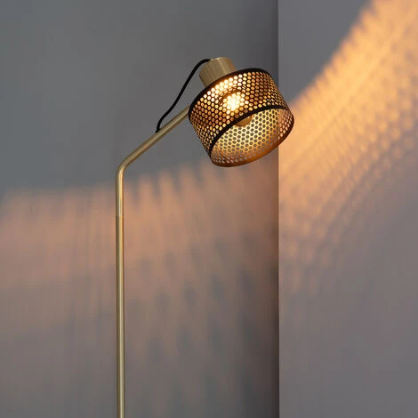 LEDKIA Lampadaire Métal Paulo Noir - Noir 7 LEDKIA Lampadaire Métal Paulo Noir - Noir – Image 5