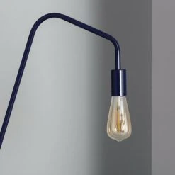 LEDKIA Lampadaire Métal Pol Bleu Foncé - Bleu Foncé -Lampadaire Soldes 2022 22779712 3