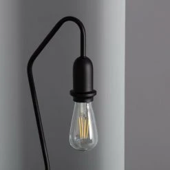 LEDKIA Lampadaire Métal Gerard Noir - Noir -Lampadaire Soldes 2022 22779713 3