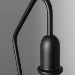 LEDKIA Lampadaire Métal Gerard Noir - Noir -Lampadaire Soldes 2022 22779713 5