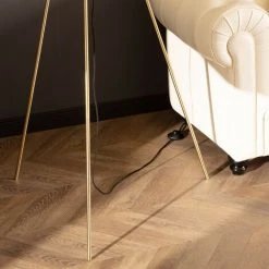 LEDKIA Lampadaire Carla Noir - Noir -Lampadaire Soldes 2022 22779716 4