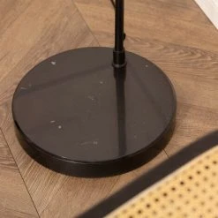 LEDKIA Lampadaire Reflect Noir - Noir -Lampadaire Soldes 2022 22780019 4