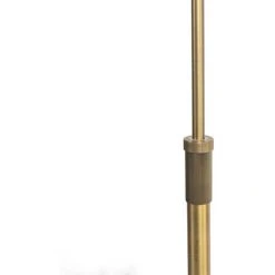 QAZQA Ladas - Lampe Sur Pied Bras Articulé Moderne - 1 Lumière - H 1500 Mm - Bronze - Moderne - Éclairage Intérieur - Salon I Chambre - Bronze -Lampadaire Soldes 2022 22974100 4