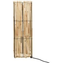 VidaXL Lampadaire Sur Pied Roseau 60 W 52 Cm E27 - Brun -Lampadaire Soldes 2022 23674076 3