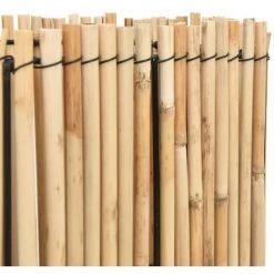 VidaXL Lampadaire Sur Pied Roseau 60 W 52 Cm E27 - Brun -Lampadaire Soldes 2022 23674076 4