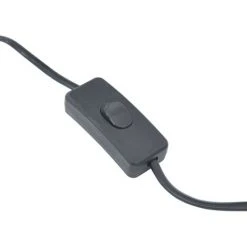 VidaXL Lampadaire Sur Pied Roseau 60 W 52 Cm E27 - Brun -Lampadaire Soldes 2022 23674076 5