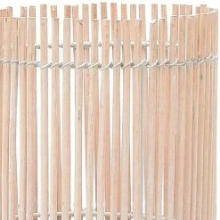 VidaXL Lampadaire Sur Pied Osier Blanc 52 Cm E27 - Blanc -Lampadaire Soldes 2022 23674088 3