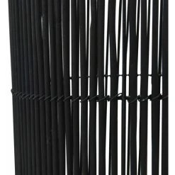 VidaXL Lampadaire Sur Pied Osier Noir 72 Cm E27 - Noir -Lampadaire Soldes 2022 23674135 3