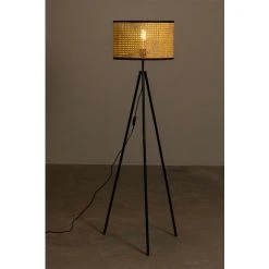 Lampadaire En Rotin Elias SKLUM Rotin - Marron Rotin -Lampadaire Soldes 2022 23743302 5