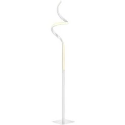 REALITY LEUCHTEN Lampadaire Design LED Blanc éclairage Salon TOUCH DIMMER Lampe Reality R42051131