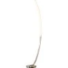 HOMCOM Lampadaire Design LED Argent Dim. 50L X 23l X H149 Cm -Lampadaire Soldes 2022 24191065 1