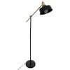 Lampadaire Noir Et Or Flower Atmosphera - Noir - Noir Et Or -Lampadaire Soldes 2022 24302928 1