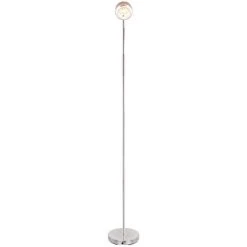 ETC-SHOP Lampadaire Vintage Beige-gris Flexo Spot Sur Pied éclairage De Salon Globo 54324-1S -Lampadaire Soldes 2022 24363437 4