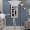 YOUTHUP Lampadaire Gris - Gris -Lampadaire Soldes 2022 24523086 1