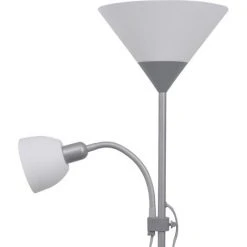 YOUTHUP Lampadaire Gris - Gris -Lampadaire Soldes 2022 24523086 4