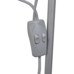 YOUTHUP Lampadaire Gris - Gris -Lampadaire Soldes 2022 24523086 5