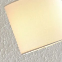 LINDBY Lampadaire 'Stannis' En Métal Pour Salon & Salle à Manger - Nickel Mat, Blanc -Lampadaire Soldes 2022 24869258 3