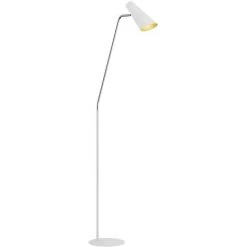 LUCANDE Lampadaire 'Wibke' En Métal Pour Salon & Salle à Manger