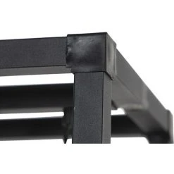 QAZQA Big_cage - Lampadaire Design - 3 Lumière - H 175 Cm - Noir - Industriel,Design - Éclairage Intérieur - Salon I Chambre - Noir -Lampadaire Soldes 2022 24904353 5