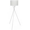Hommoo Lampadaire Avec Support Haut Blanc HDV08434 -Lampadaire Soldes 2022 25010202 1