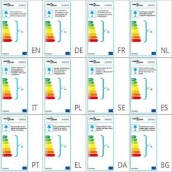 Hommoo Lampadaire Avec Support Haut Blanc HDV08434 8 Hommoo Lampadaire Avec Support Haut Blanc HDV08434 -Lampadaire Soldes 2022 25010202 3