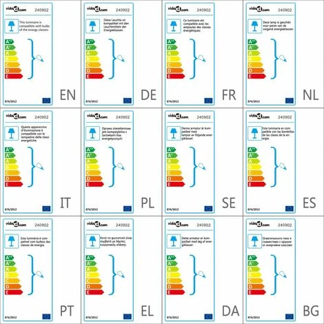Hommoo Lampadaire Avec Support Haut Blanc HDV08434 5 Hommoo Lampadaire Avec Support Haut Blanc HDV08434 – Image 3