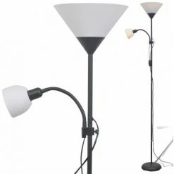 Hommoo Lampadaire Noir HDV09387 -Lampadaire Soldes 2022 25012033 3