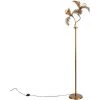 QAZQA Botanica - Lampadaire Rustique - 2 Lumière - H 187 Cm - Doré/Laiton - Rustique - Éclairage Intérieur - Salon I Chambre I Cuisine I Salle à Manger - Doré/Laiton -Lampadaire Soldes 2022 25096481 1