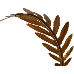 QAZQA Botanica - Lampadaire Rustique - 2 Lumière - H 187 Cm - Doré/Laiton - Rustique - Éclairage Intérieur - Salon I Chambre I Cuisine I Salle à Manger - Doré/Laiton -Lampadaire Soldes 2022 25096481 5