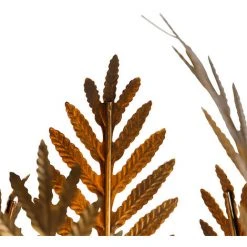 QAZQA Botanica - Lampadaire Rustique - 1 Lumière - H 170 Cm - Doré/Laiton - Rustique - Éclairage Intérieur - Salon I Chambre - Doré/Laiton -Lampadaire Soldes 2022 25096485 5