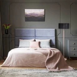 Relaxdays Lampe Droite, De Salon E27, Câble, Abat-jour En Tissu D 45 Cm, Lampadaire Vintage 156 Cm De Haut, Noir Doré -Lampadaire Soldes 2022 25128617 5