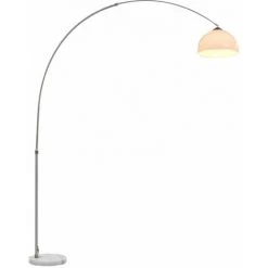Hommoo Lampe A Arc 60 W Argente E27 200 Cm HDV23526