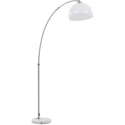 Hommoo Lampe A Arc 60 W Argente E27 200 Cm HDV23526 -Lampadaire Soldes 2022 25134329 5
