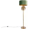 QAZQA Botanica - Lampadaire Avec Abat-jour Rustique - 1 Lumière - H 165 Cm - Vert - Rustique - Éclairage Intérieur - Salon I Chambre - Vert -Lampadaire Soldes 2022 25525094 1