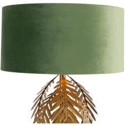 QAZQA Botanica - Lampadaire Avec Abat-jour Rustique - 1 Lumière - H 165 Cm - Vert - Rustique - Éclairage Intérieur - Salon I Chambre - Vert -Lampadaire Soldes 2022 25525094 3