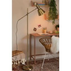 Lampadaire Yulen SKLUM Laiton Doré - Doré -Lampadaire Soldes 2022 25652989 3