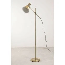 Lampadaire Yulen SKLUM Laiton Doré - Doré -Lampadaire Soldes 2022 25652989 4